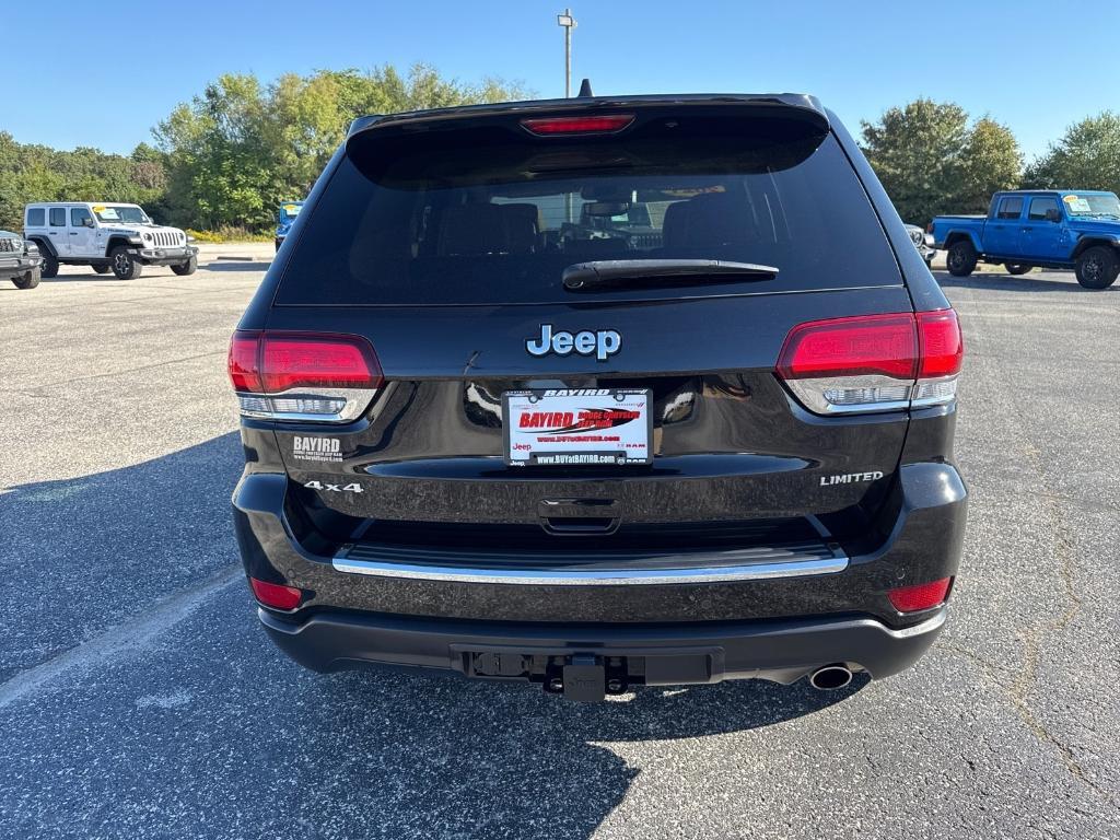 used 2021 Jeep Grand Cherokee car, priced at $30,085