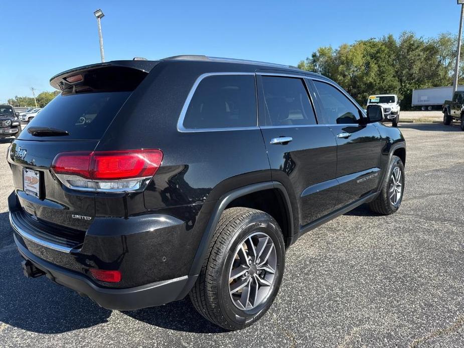 used 2021 Jeep Grand Cherokee car, priced at $30,085