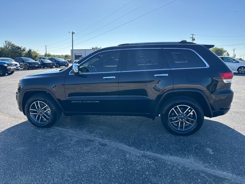 used 2021 Jeep Grand Cherokee car, priced at $30,085