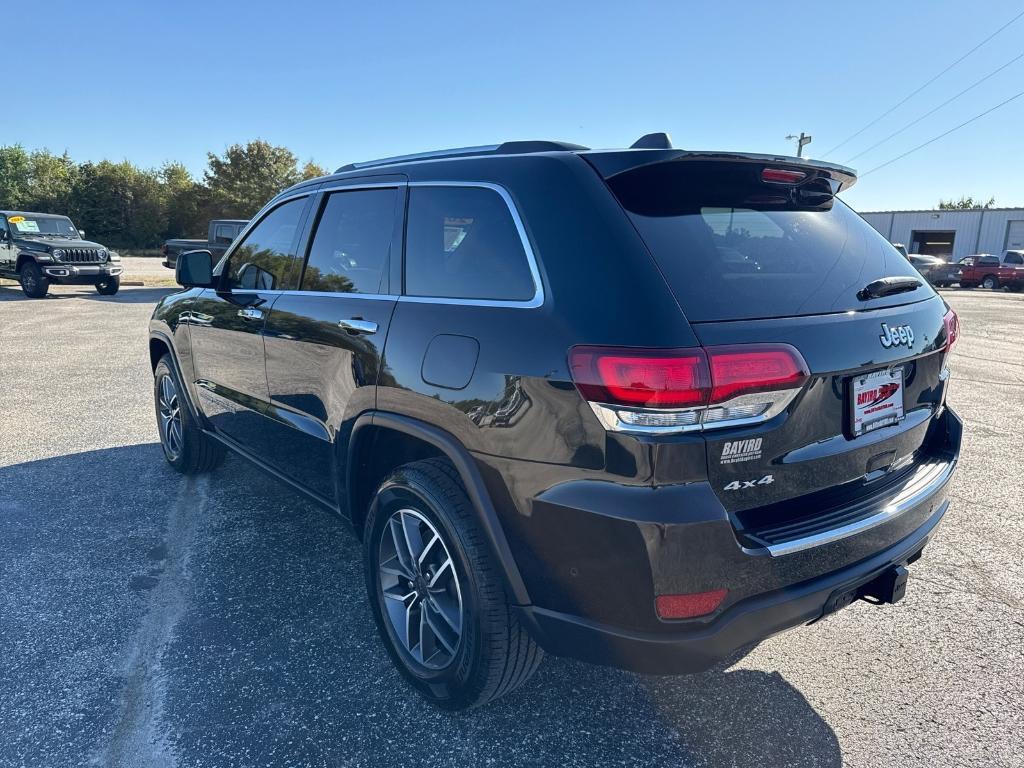 used 2021 Jeep Grand Cherokee car, priced at $30,085