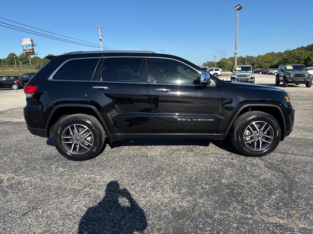 used 2021 Jeep Grand Cherokee car, priced at $30,085