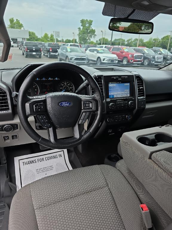 used 2018 Ford F-150 car, priced at $27,650