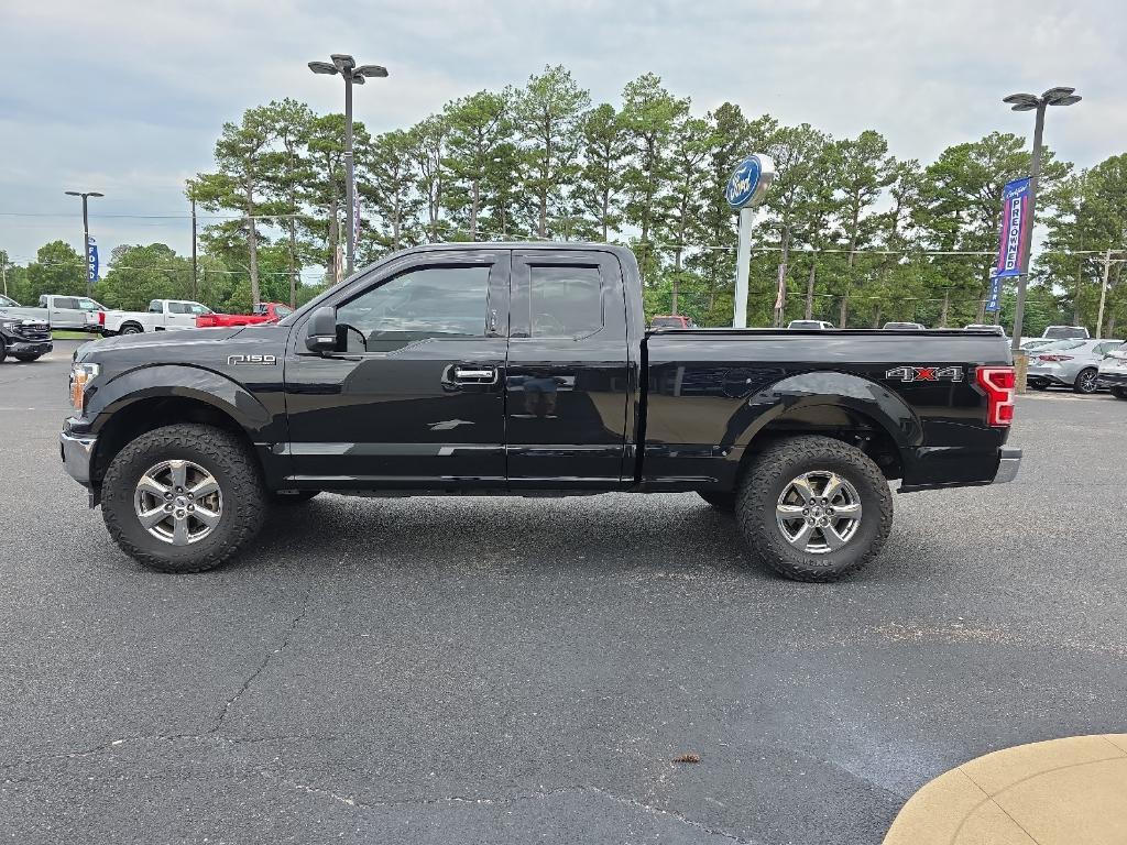 used 2018 Ford F-150 car, priced at $27,650