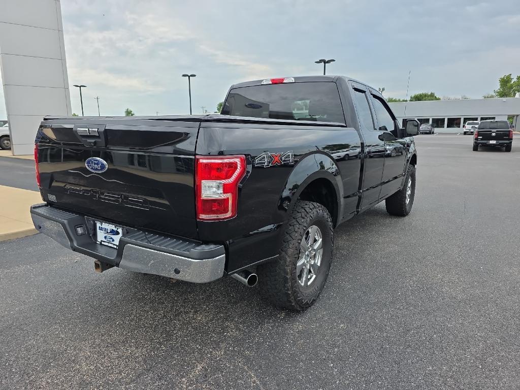 used 2018 Ford F-150 car, priced at $27,650