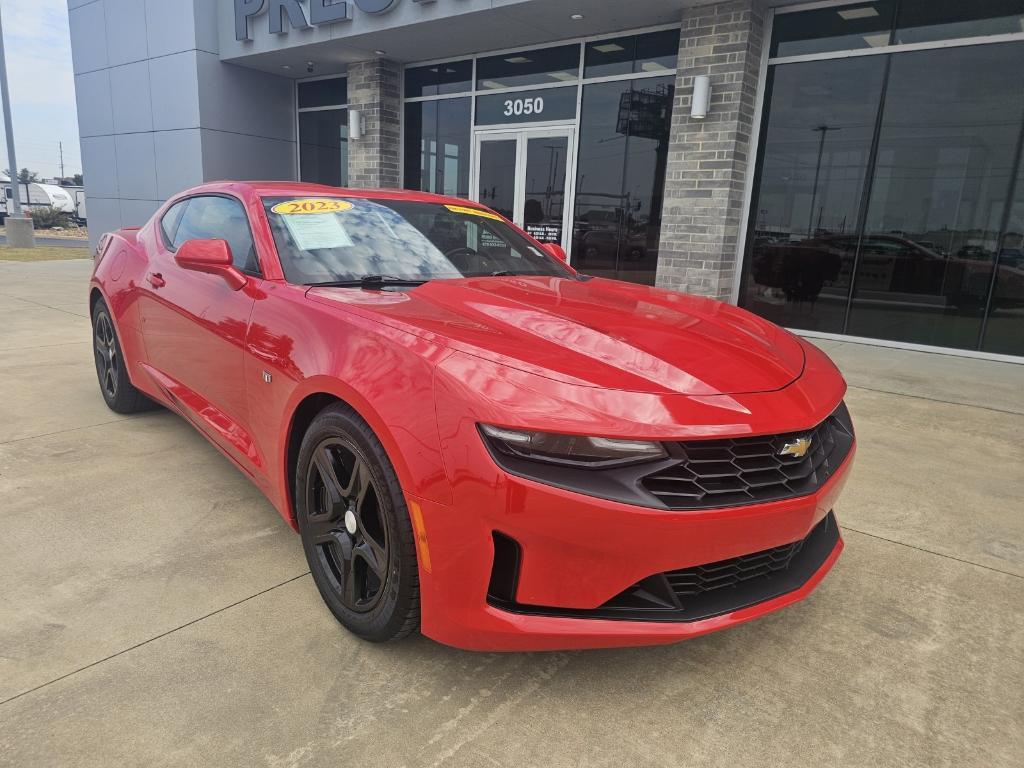 used 2023 Chevrolet Camaro car, priced at $28,999