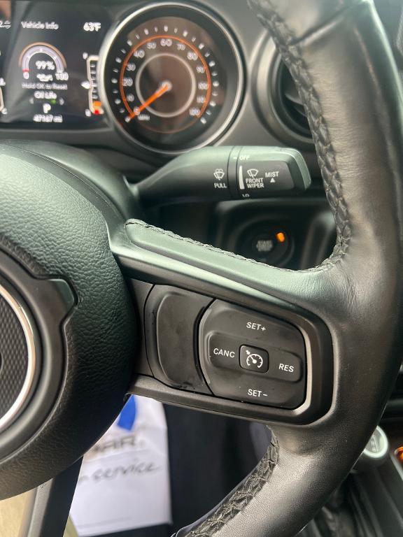 used 2023 Jeep Gladiator car, priced at $31,784