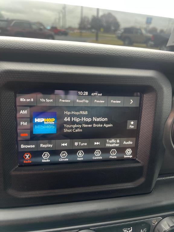 used 2023 Jeep Gladiator car, priced at $31,784