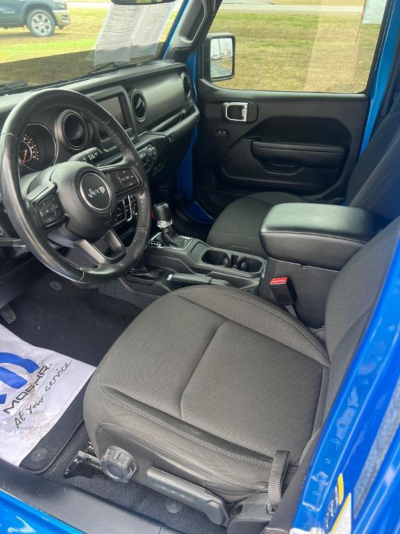 used 2023 Jeep Gladiator car, priced at $31,784