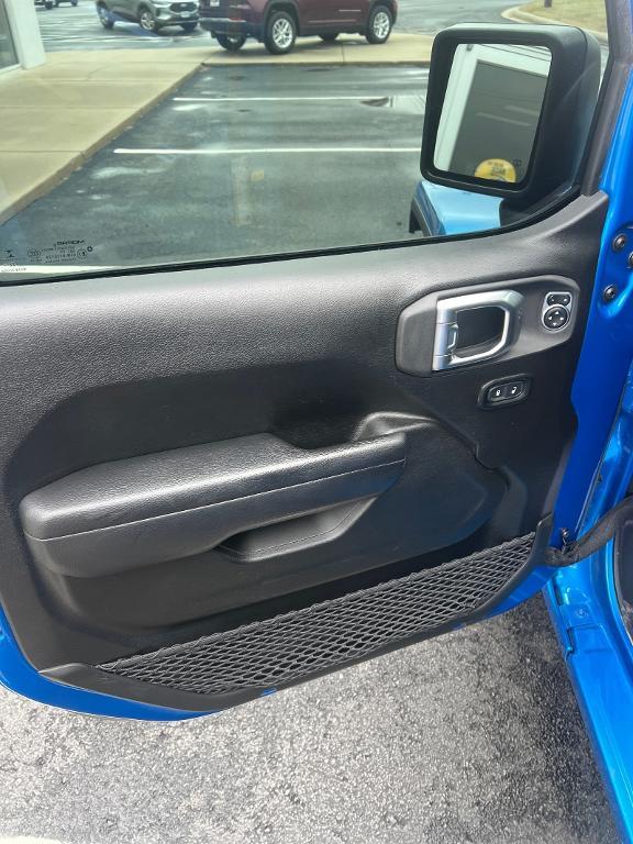 used 2023 Jeep Gladiator car, priced at $31,784