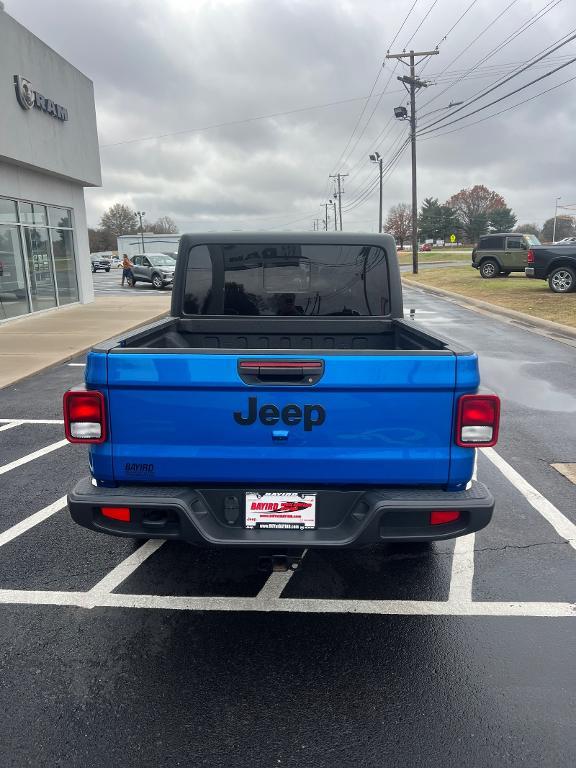 used 2023 Jeep Gladiator car, priced at $31,784
