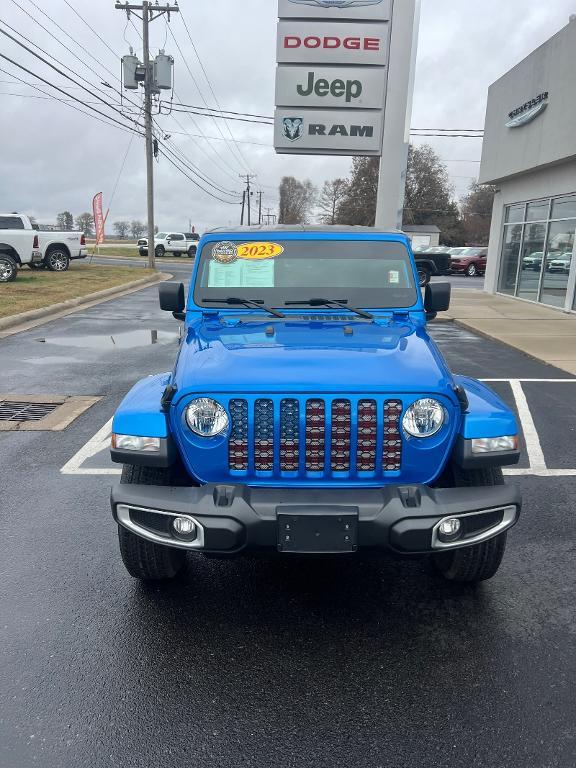 used 2023 Jeep Gladiator car, priced at $31,784