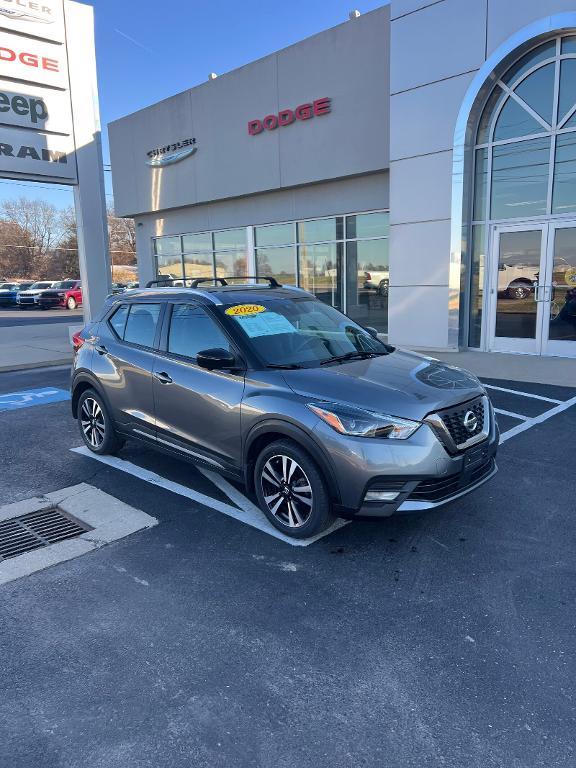 used 2020 Nissan Kicks car, priced at $17,550