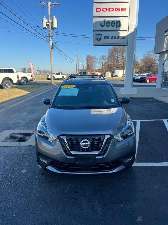 used 2020 Nissan Kicks car, priced at $17,550