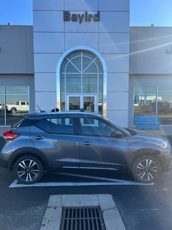 used 2020 Nissan Kicks car, priced at $17,550
