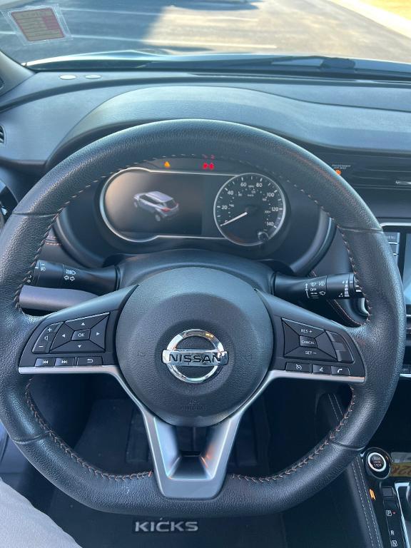used 2020 Nissan Kicks car, priced at $17,550