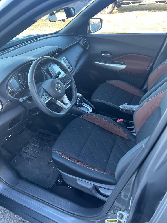 used 2020 Nissan Kicks car, priced at $17,550