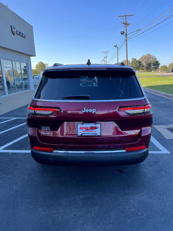 new 2025 Jeep Grand Cherokee L car, priced at $45,220