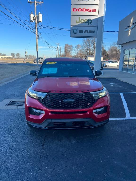 used 2021 Ford Explorer car, priced at $39,495