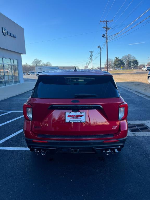 used 2021 Ford Explorer car, priced at $39,495