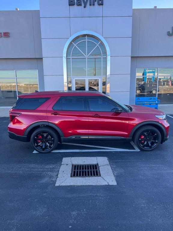 used 2021 Ford Explorer car, priced at $39,495