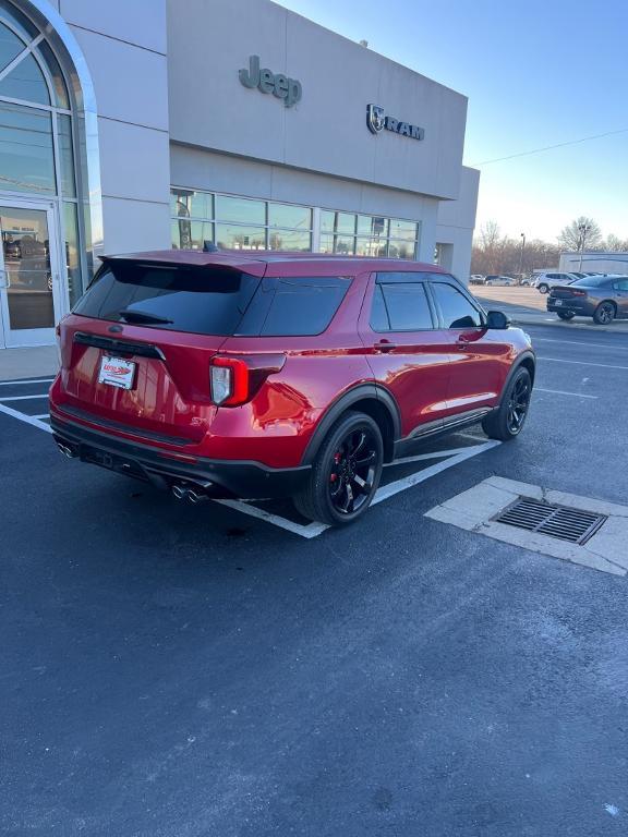 used 2021 Ford Explorer car, priced at $39,495