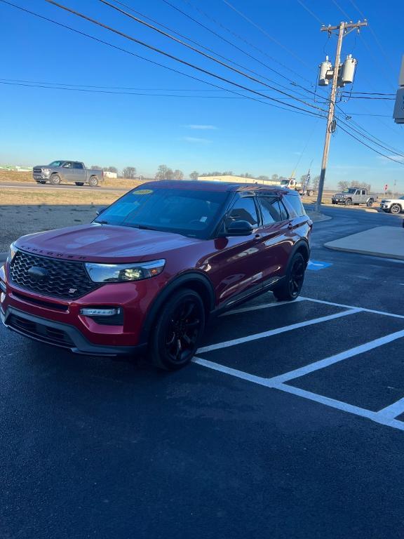 used 2021 Ford Explorer car, priced at $39,495