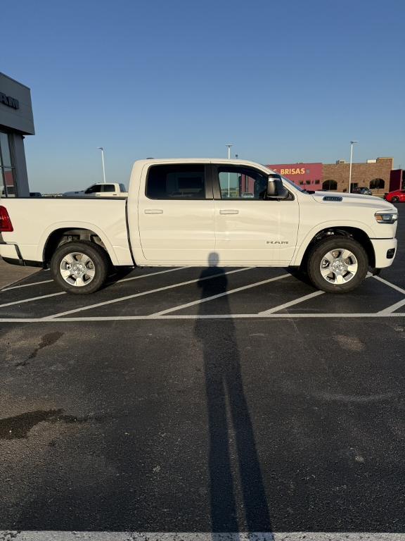 new 2025 Ram 1500 car, priced at $63,050