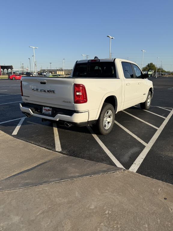 new 2025 Ram 1500 car, priced at $62,273