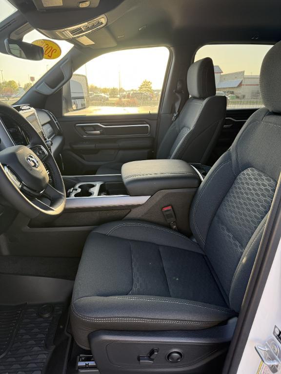 new 2025 Ram 1500 car, priced at $62,273