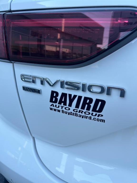 used 2024 Buick Envision car, priced at $36,995