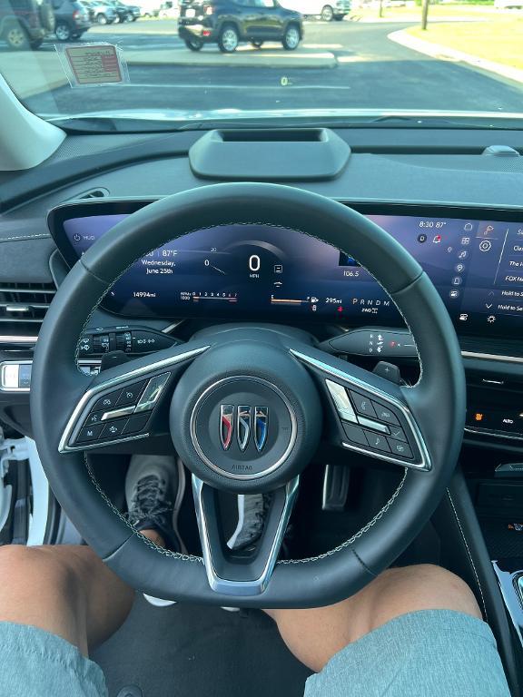 used 2024 Buick Envision car, priced at $36,995