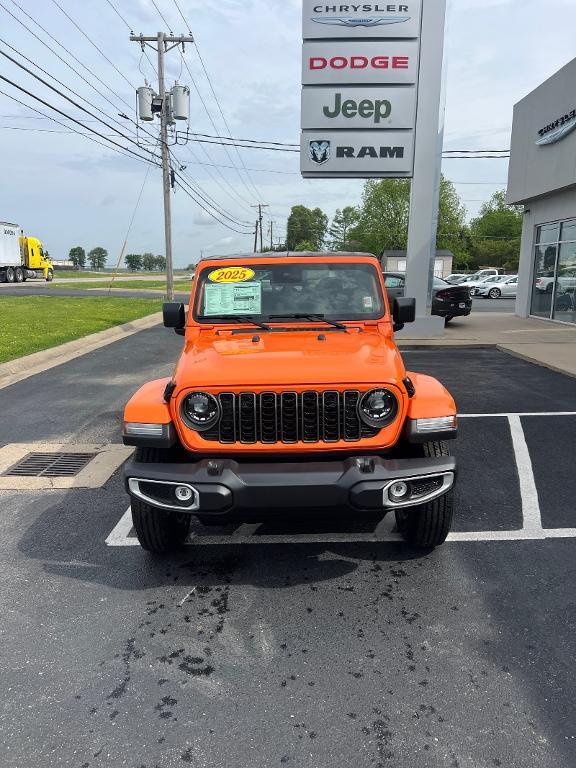 new 2025 Jeep Gladiator car, priced at $51,725
