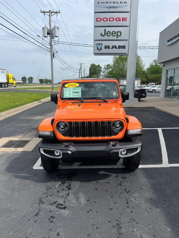 new 2025 Jeep Gladiator car, priced at $51,225