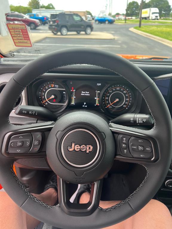 new 2025 Jeep Gladiator car, priced at $51,225