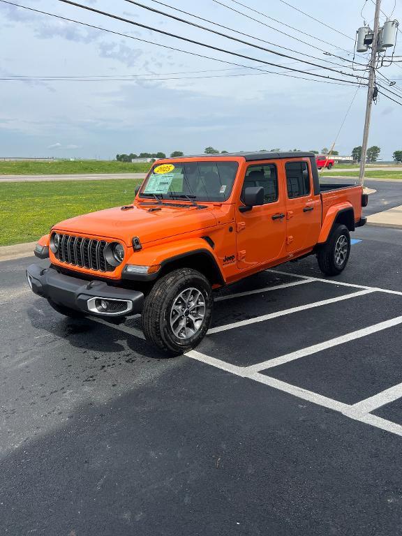 new 2025 Jeep Gladiator car, priced at $51,225