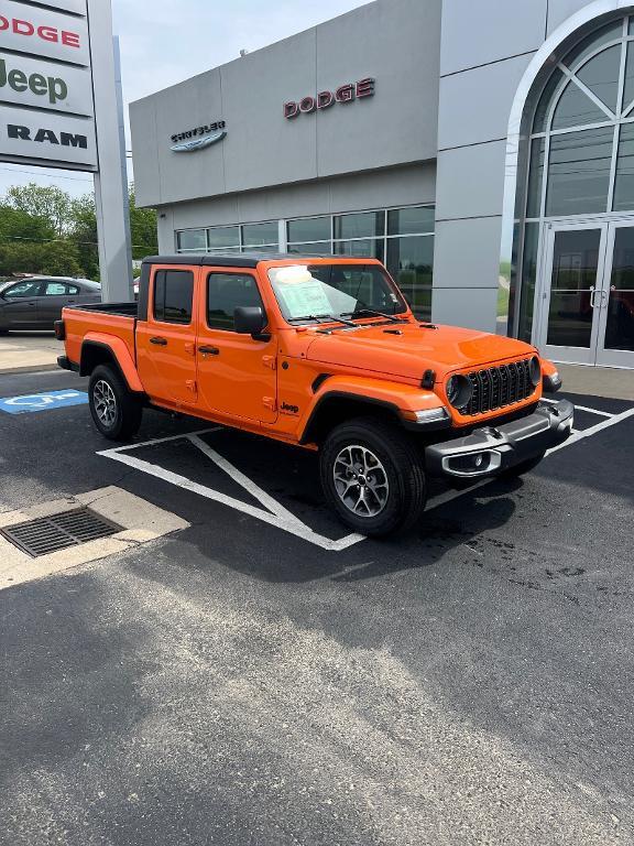 new 2025 Jeep Gladiator car, priced at $51,225