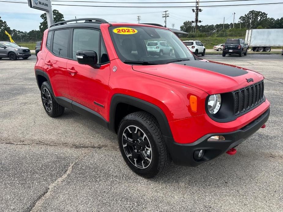 new 2023 Jeep Renegade car, priced at $34,671