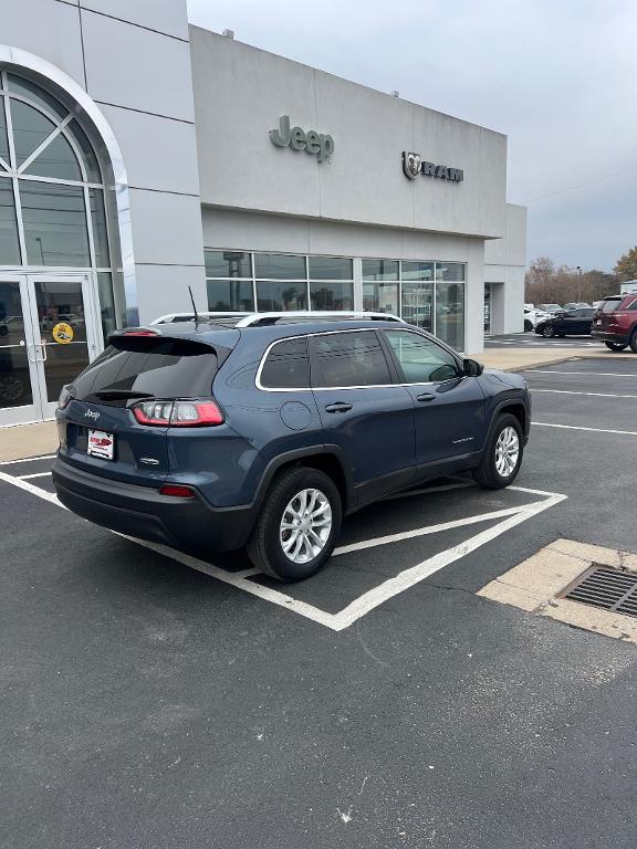 used 2019 Jeep Cherokee car, priced at $17,080