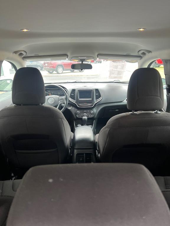 used 2019 Jeep Cherokee car, priced at $17,080