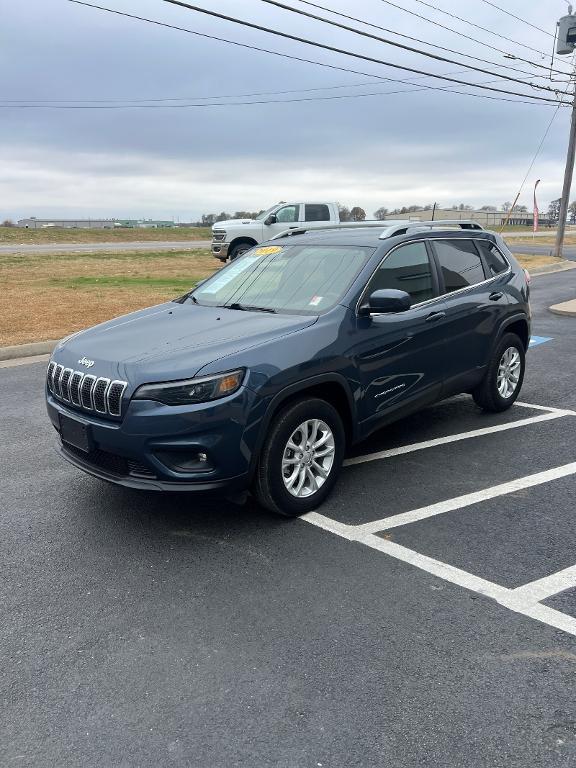 used 2019 Jeep Cherokee car, priced at $17,080