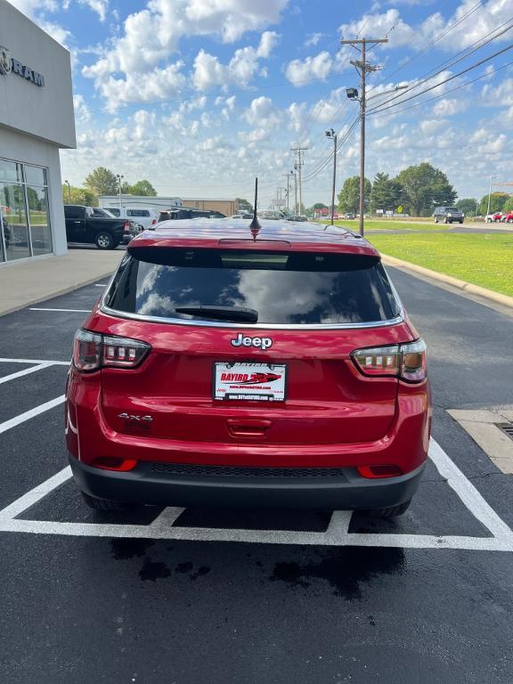 new 2025 Jeep Compass car, priced at $29,835