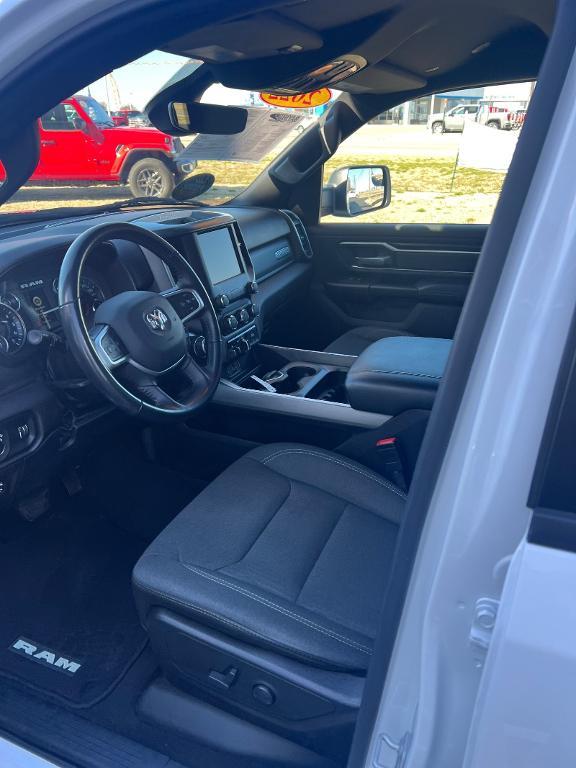used 2022 Ram 1500 car, priced at $29,244