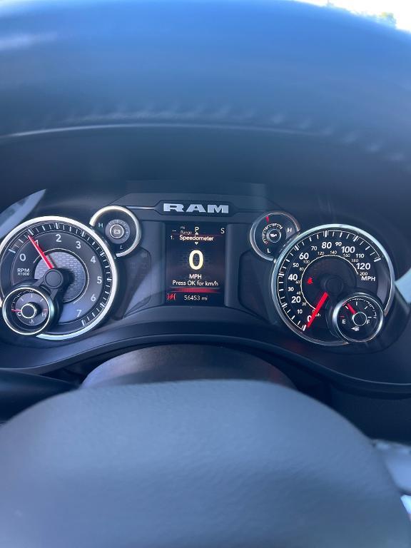 used 2022 Ram 1500 car, priced at $29,244