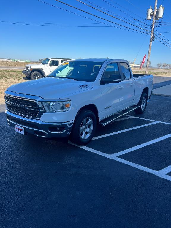 used 2022 Ram 1500 car, priced at $29,244