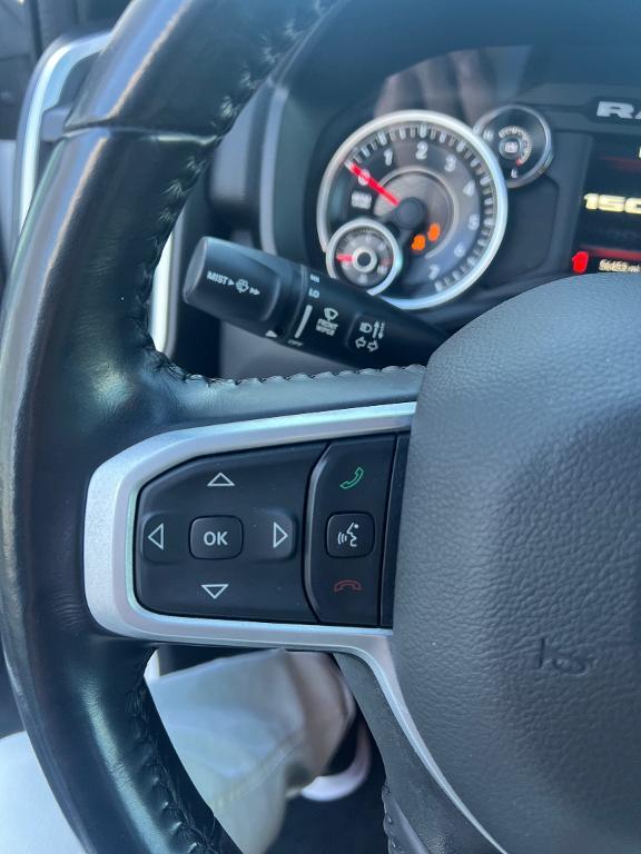 used 2022 Ram 1500 car, priced at $29,244