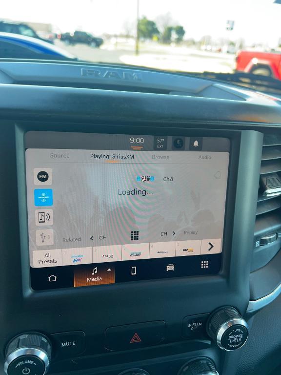used 2022 Ram 1500 car, priced at $29,244