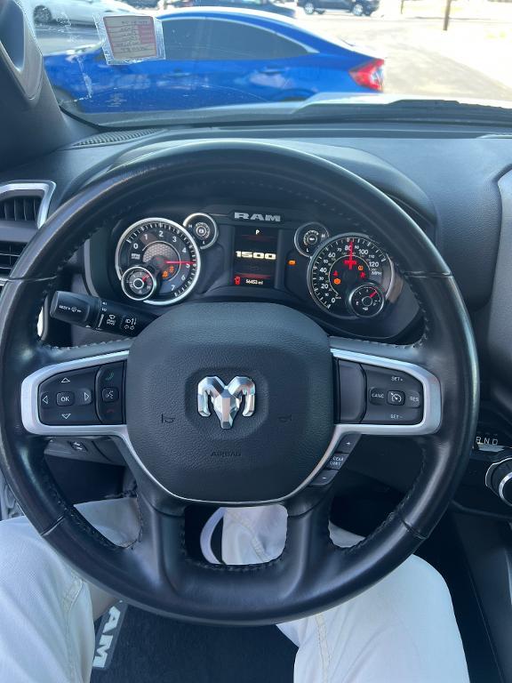 used 2022 Ram 1500 car, priced at $29,244
