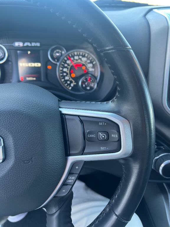 used 2022 Ram 1500 car, priced at $29,244