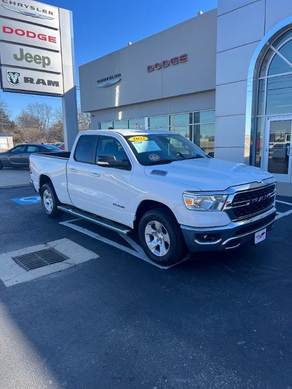 used 2022 Ram 1500 car, priced at $29,244