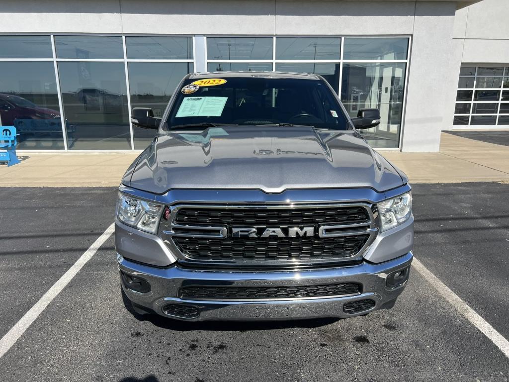 used 2022 Ram 1500 car, priced at $33,461